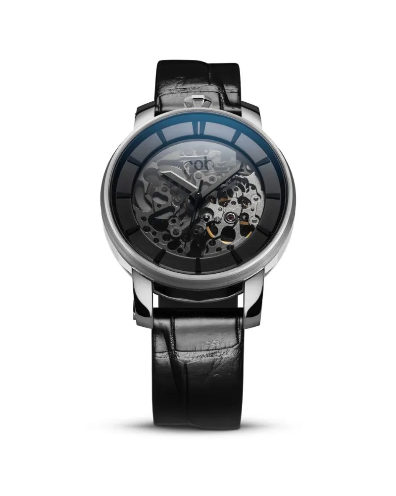 fob Paris R360 Silver 36mm - Silber Silber