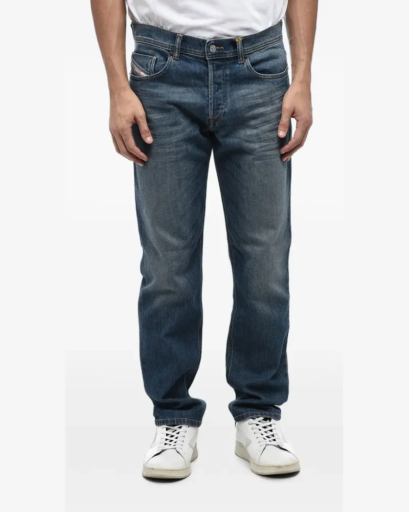 Diesel D-Finitive Tapered-Jeans - Blau Blau