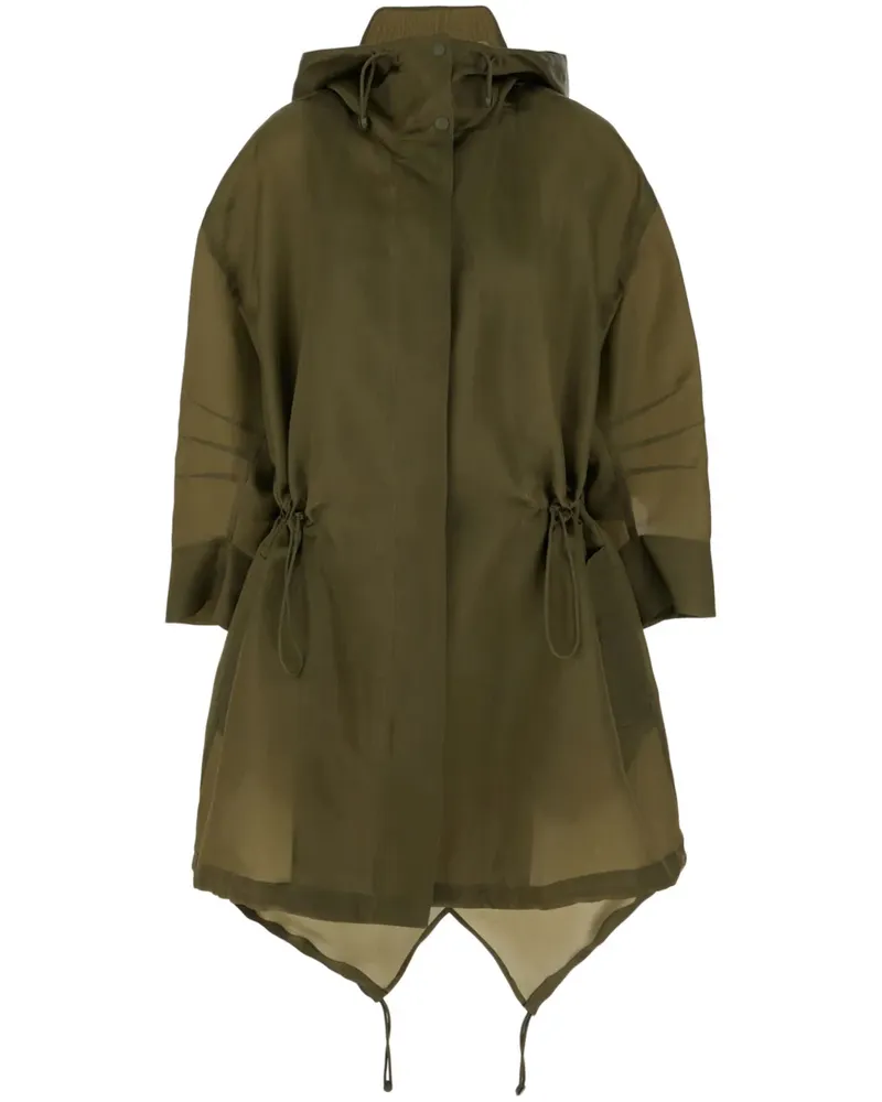 Max Mara Tambuto Mantel - Grün Grün
