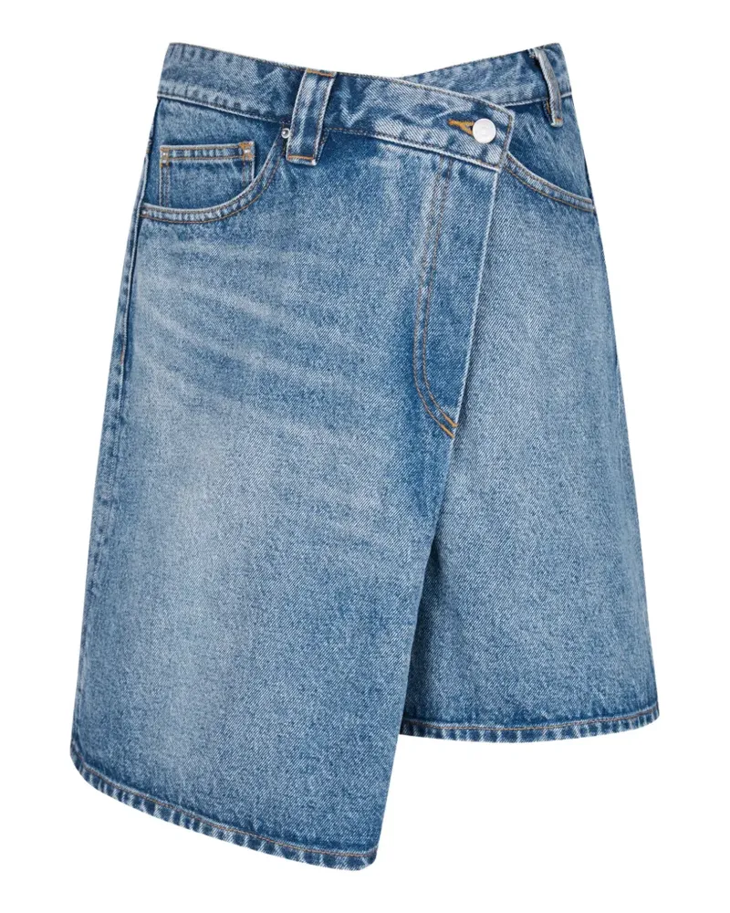 JNBY Asymmetrische Shorts - Blau Blau
