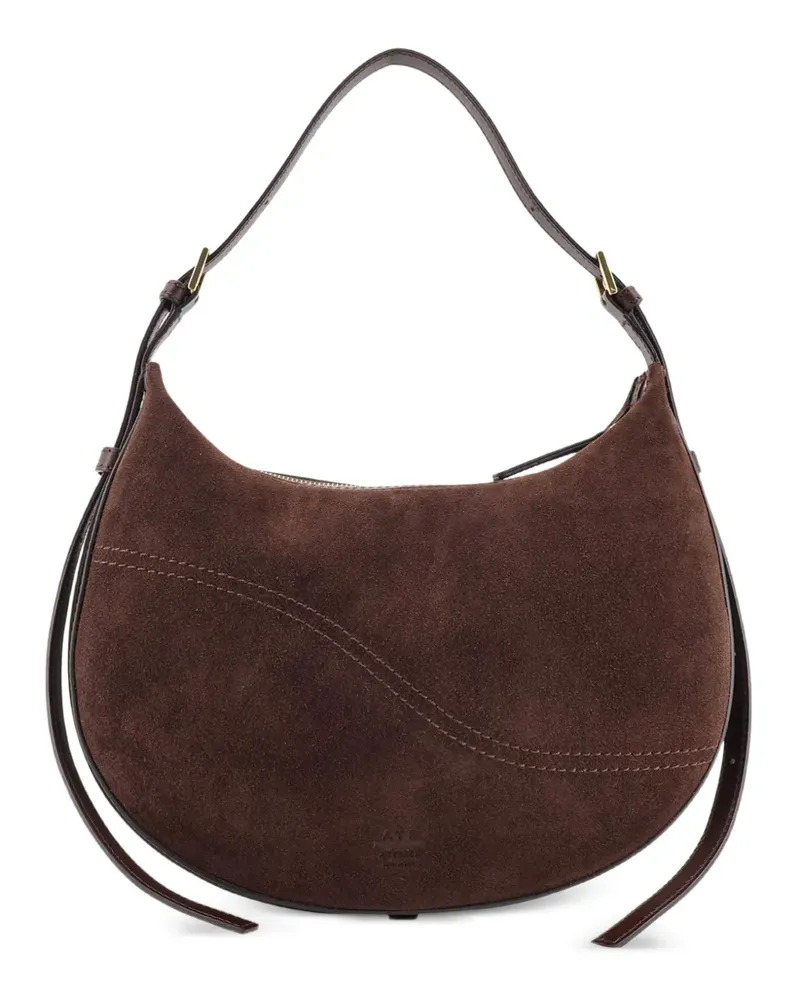 ATP Atelier Liveri Tote Bag aus Wildleder - Braun Braun