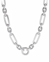 David Yurman Lexington Halskette aus Sterlingsilber Silber