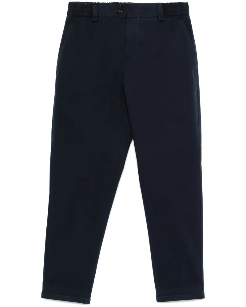 PT TORINO Hose mit Tapered-Bein - Blau Blau