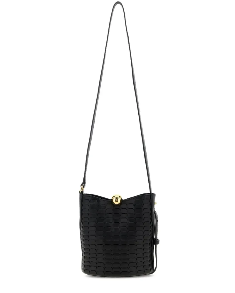 Furla Mini Sfera Soft Beuteltasche - Schwarz Schwarz