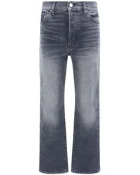 Amiri Jeans mit geradem Bein Schwarz