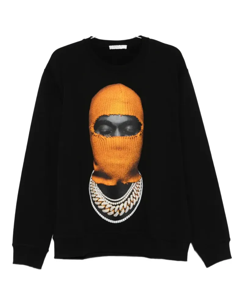 IH NOM UH NIT balaclava-necklace sweatshirt - Schwarz Schwarz