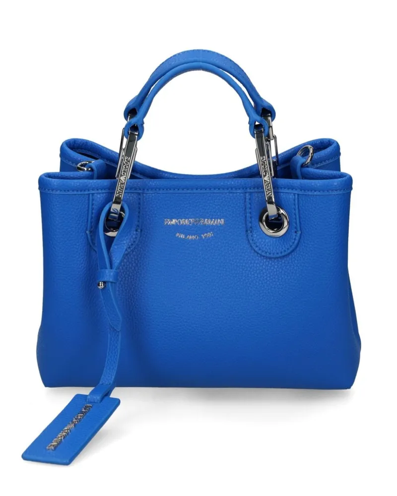 Emporio Armani MyEA mini bag Blau