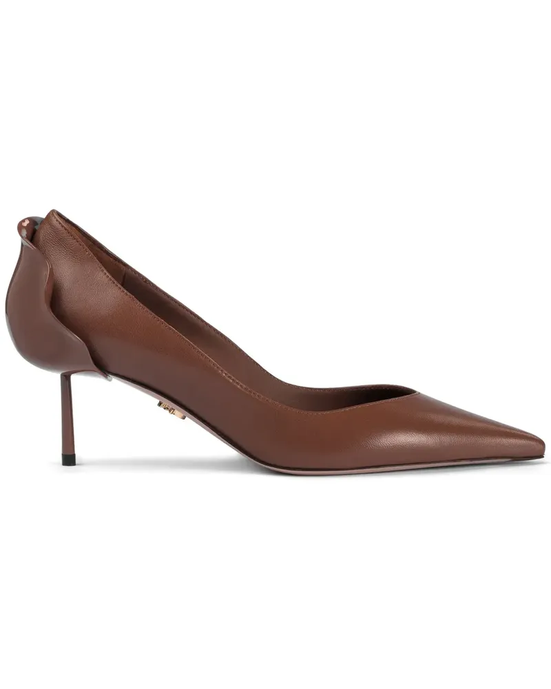 Le Silla Petalo Pumps 60mm - Braun Braun