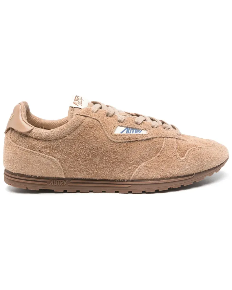 AUTRY Windspin Sneakers - Braun Braun