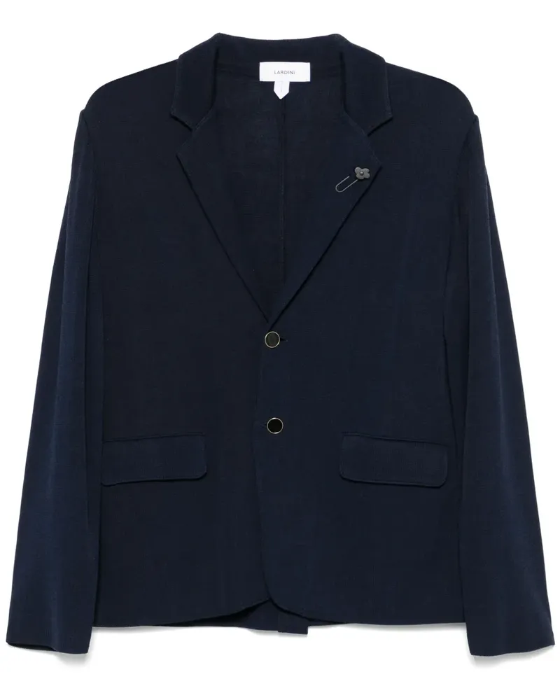 LARDINI Sakko mit Anstecknadel - Blau Blau