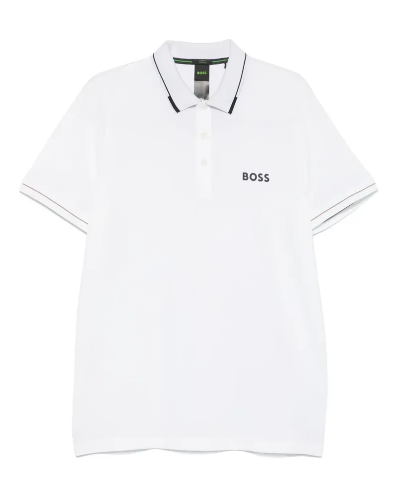 HUGO BOSS Paul Pro Poloshirt - Weiß Weiß