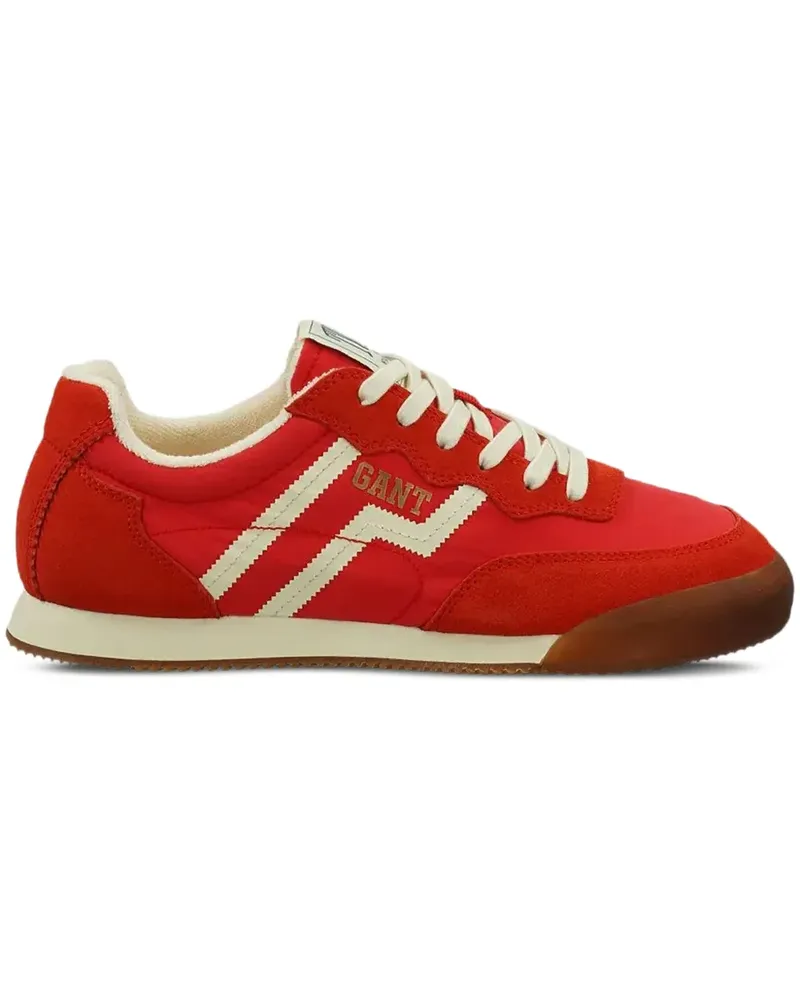 Gant Sneakers mit Schnürung - Rot Rot