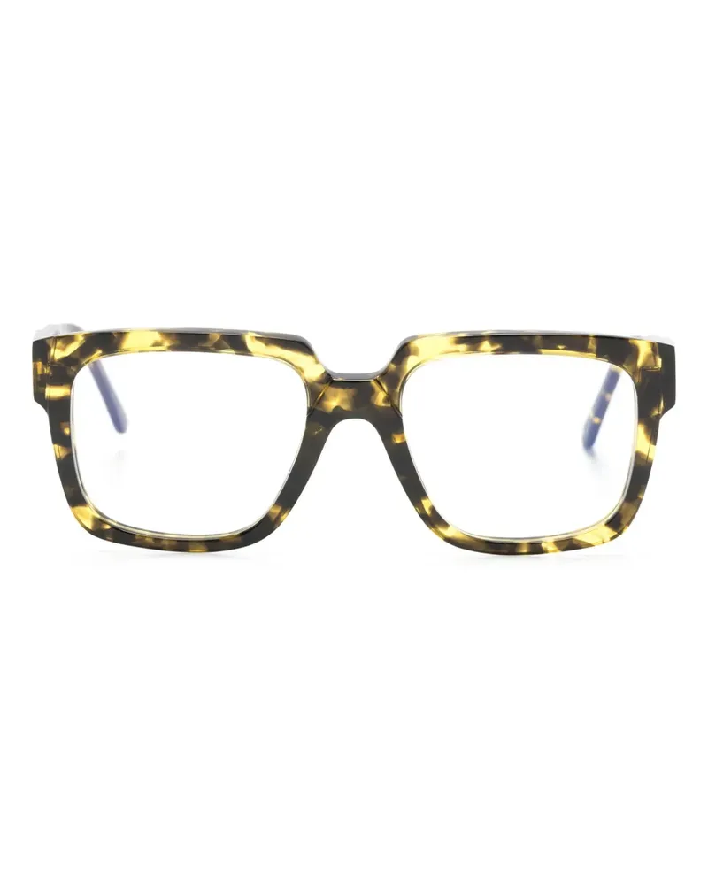 KUBORAUM K3 Brille mit eckigem Gestell - Gelb Gelb