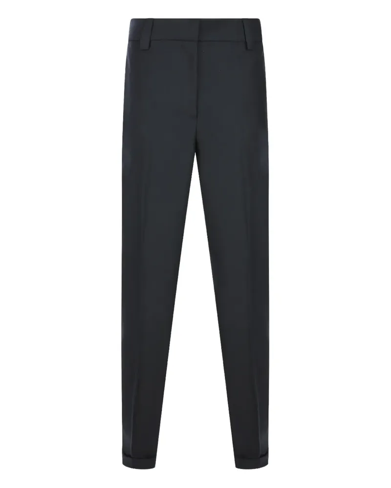 Antonelli Firenze Klassische Hose - Schwarz Schwarz