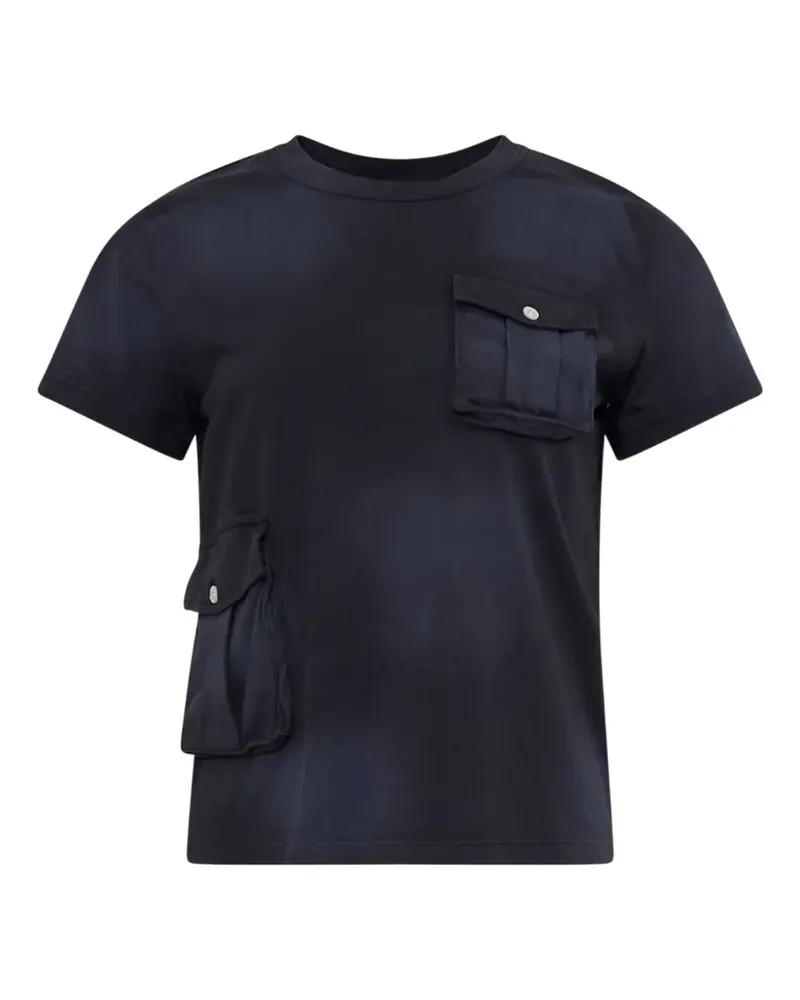 3.1 phillip lim cargo-pocket T-shirt - Schwarz Schwarz