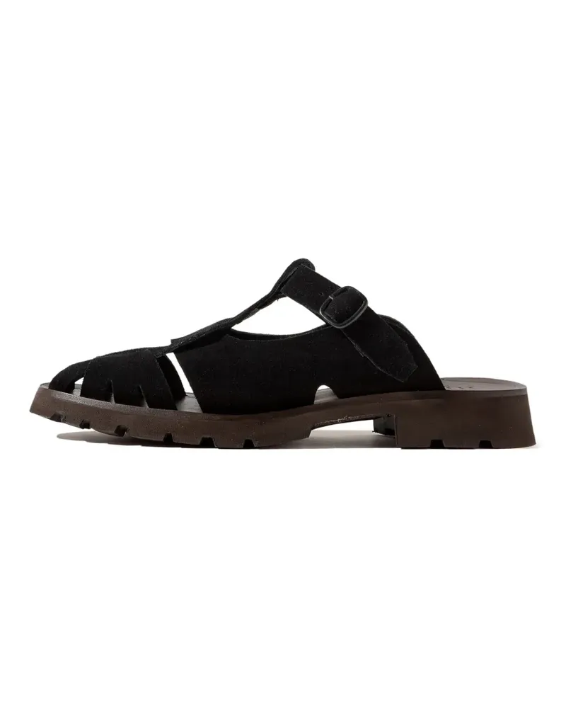 HEREU Canya Sport Fisherman-Mules - Schwarz Schwarz