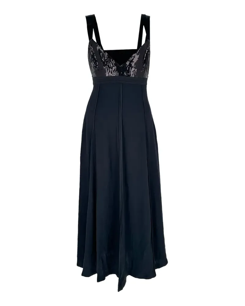 Jason Wu Minikleid mit Pailletten - Schwarz Schwarz