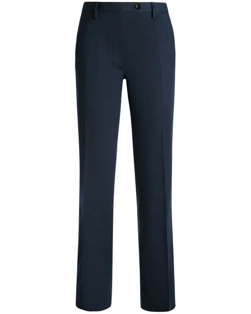 Bally Hose mit schmalem Schnitt - Blau Blau