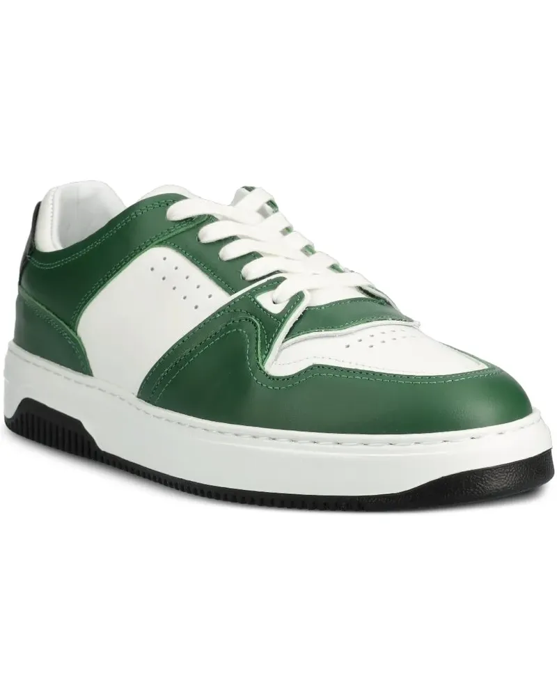 Copenhagen Sneakers mit Kontrasteinsatz - Weiß Weiß