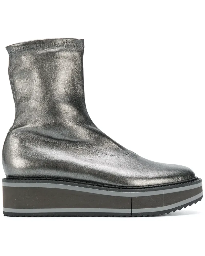 Robert Clergerie Berta' Stiefeletten - Metallic Metallic