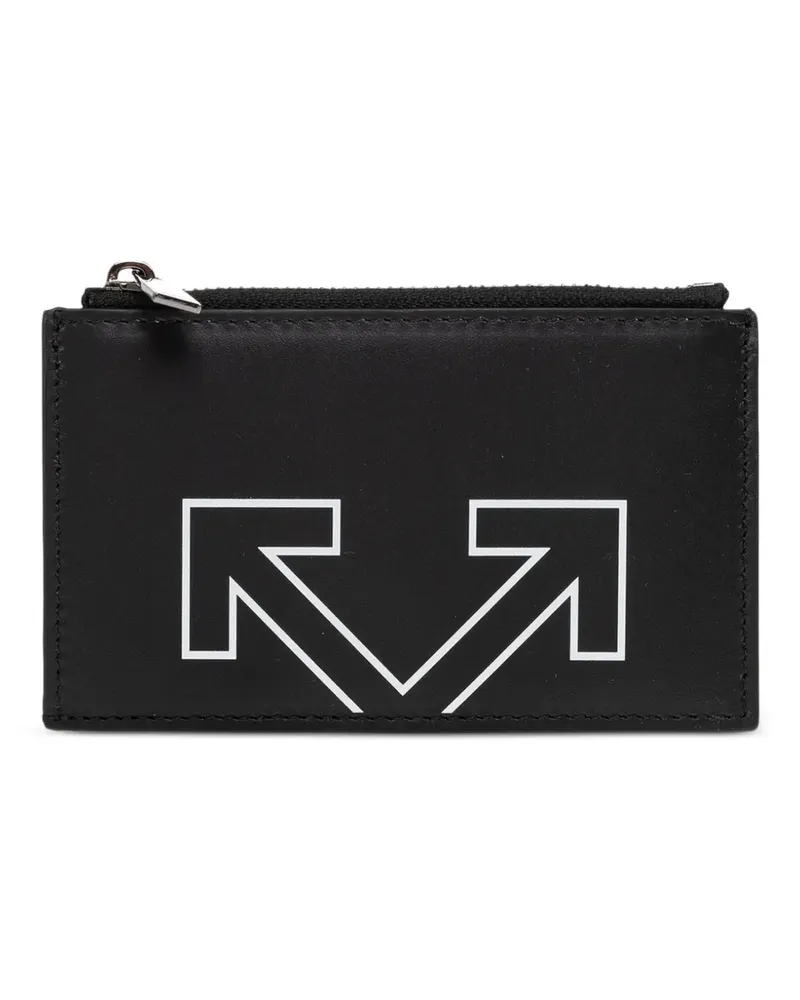 OFF-WHITE Arrows Kartenetui - Schwarz Schwarz