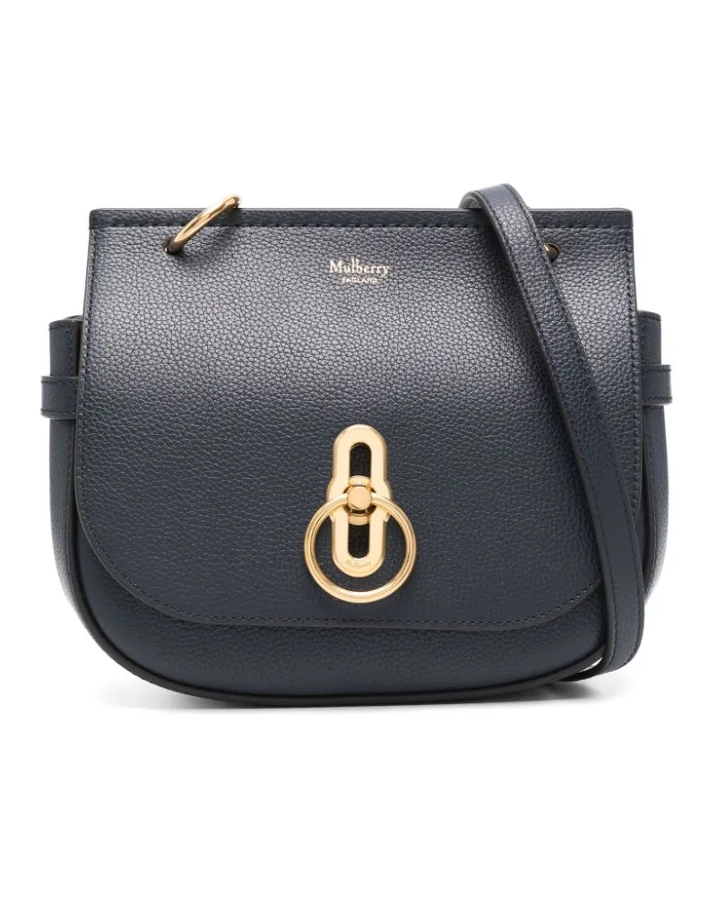 Mulberry Kleine Amberley Satchel-Tasche - Blau Blau