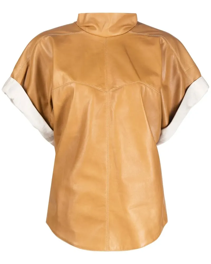 Isabel Marant Baiao Oberteil - Braun Braun
