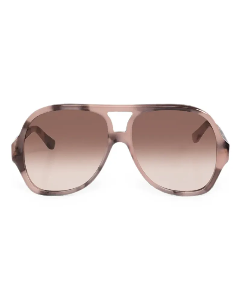 Chloé Salomé pilot-frame sunglasses - Rosa Rosa