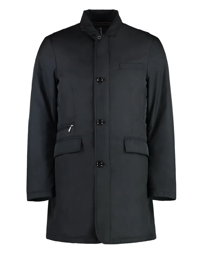 MOORER Shinjuku coat - Schwarz Schwarz
