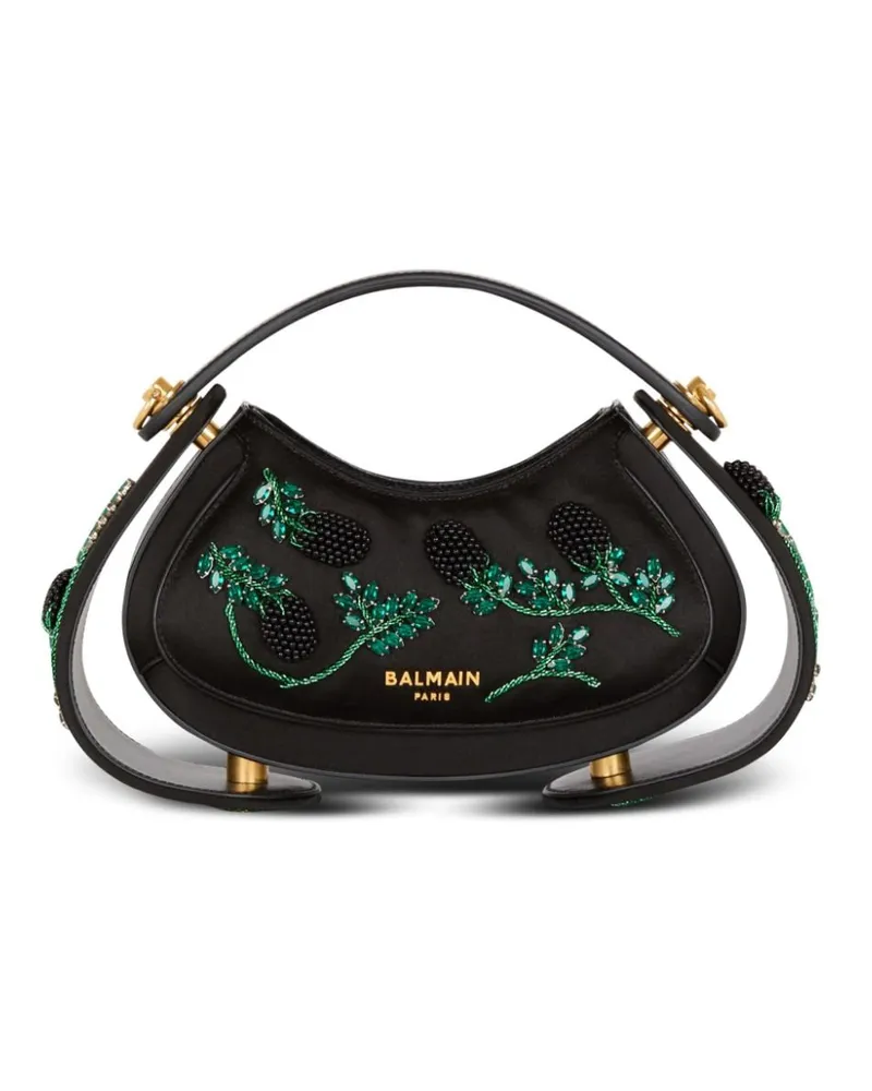 Balmain Jolie Madame Schultertasche - Schwarz Schwarz
