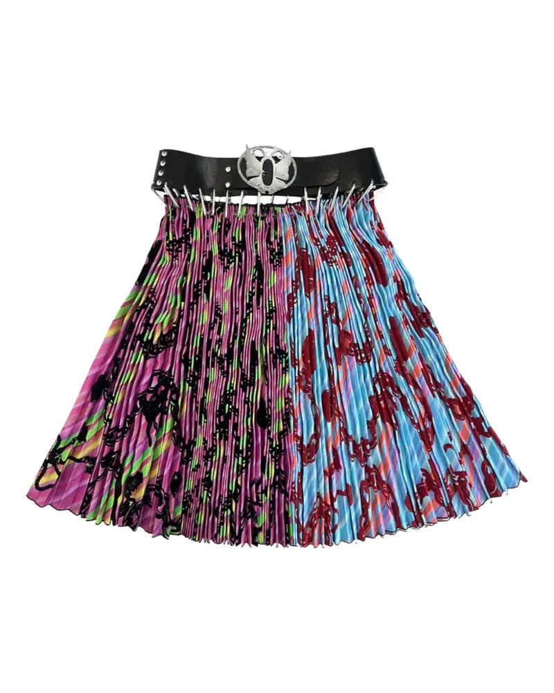 CHOPOVA LOWENA Mayday midi skirt - Blau Blau