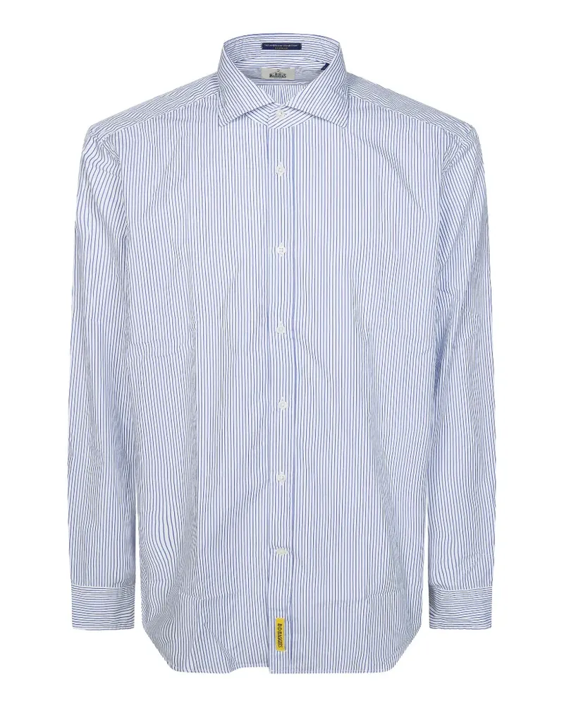 B.D. Baggies striped cotton shirt - Blau Blau