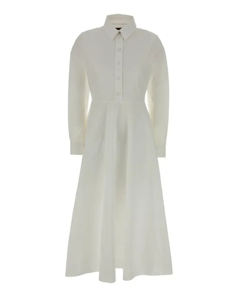 Gucci buttoned shirt dress - Weiß Weiß
