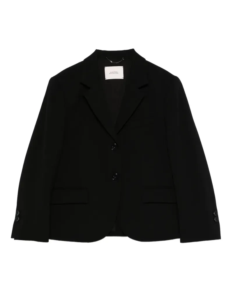Dorothee Schumacher Punto Milano Blazer - Schwarz Schwarz