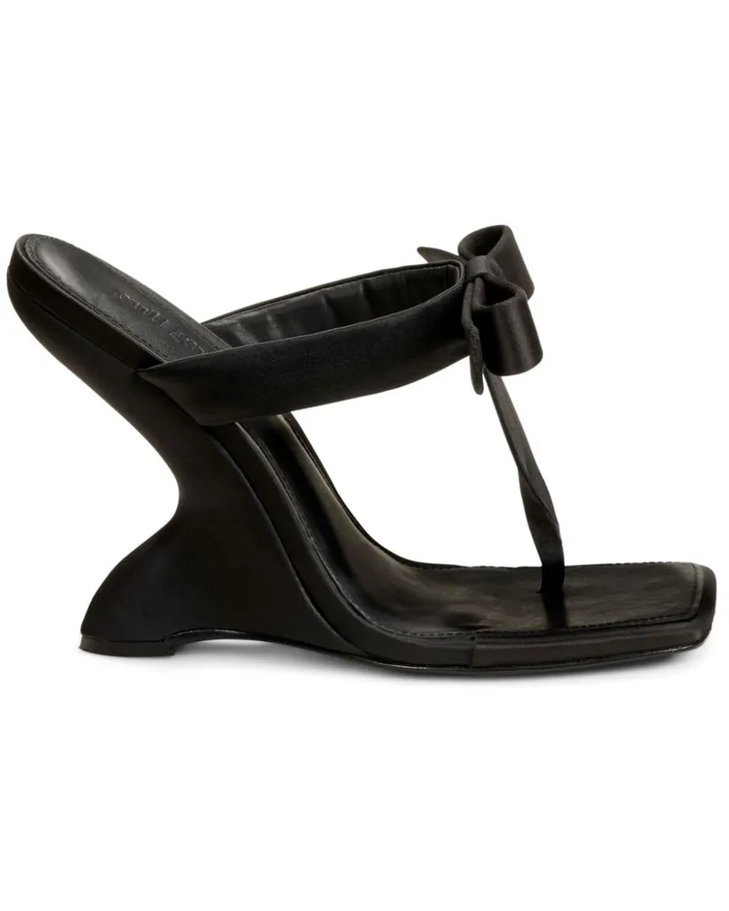 Cult Gaia Arabesque Mules 120mm - Schwarz Schwarz