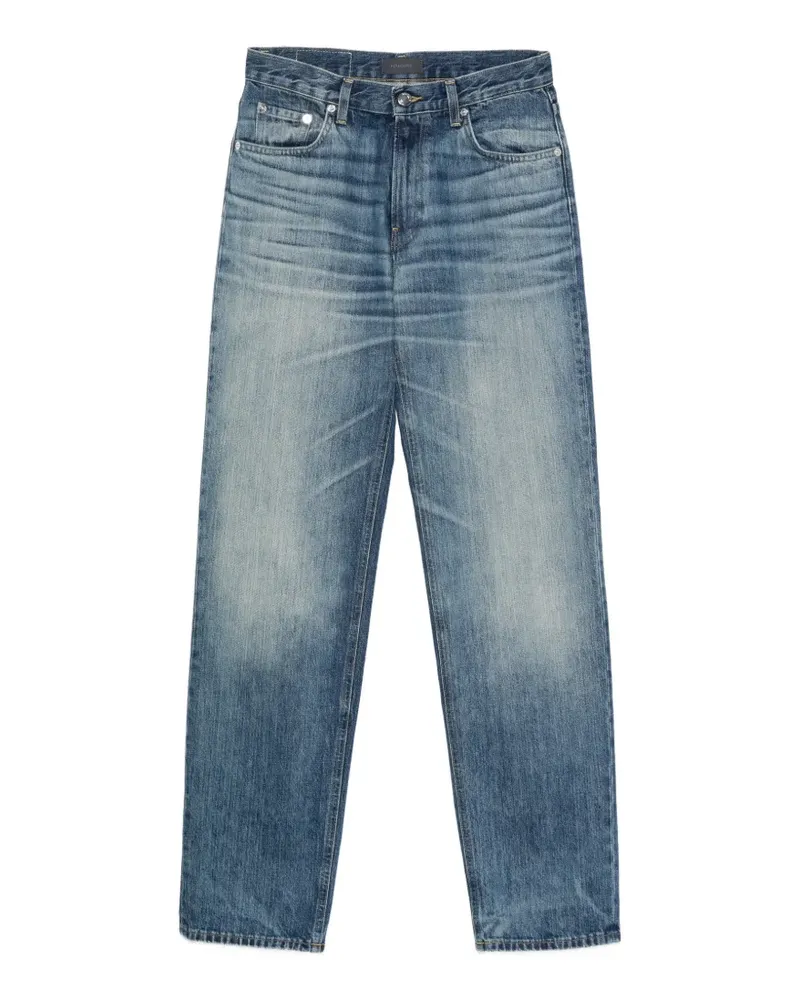 Haikure Lisa straight-leg jeans - Blau Blau