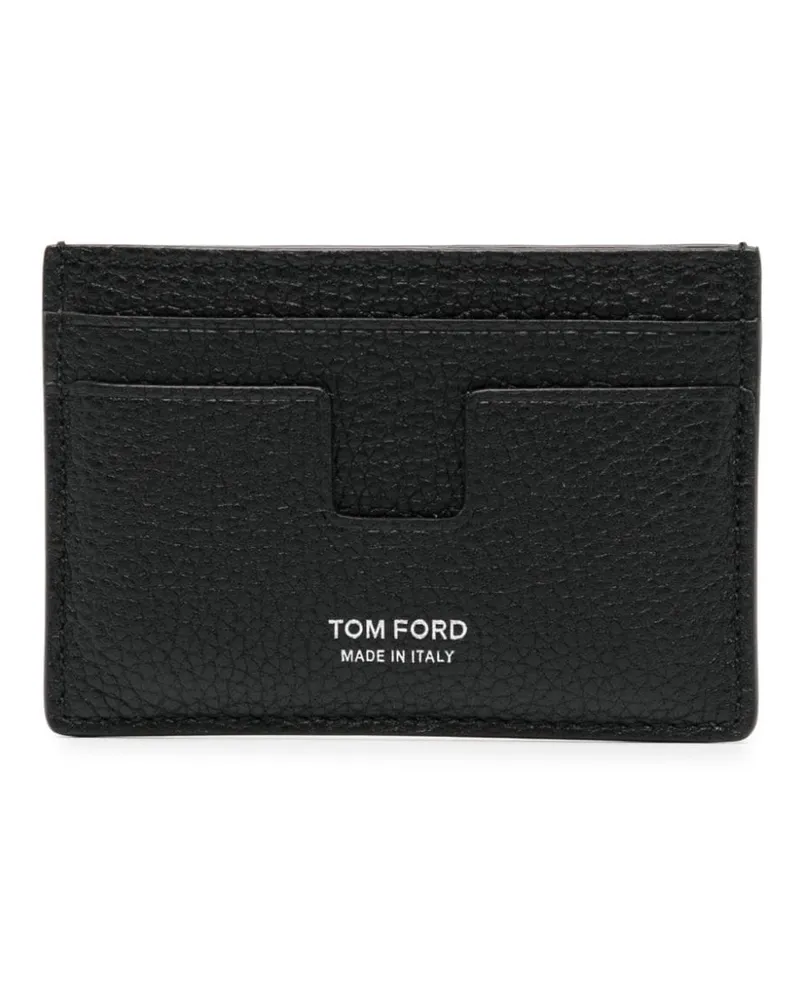 Tom Ford T Icon Kartenetui - Schwarz Schwarz