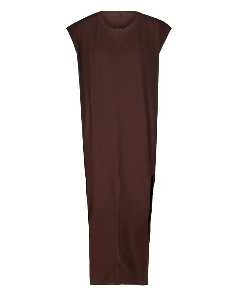 Rick Owens Arrowhead Maxikleid - Braun Braun