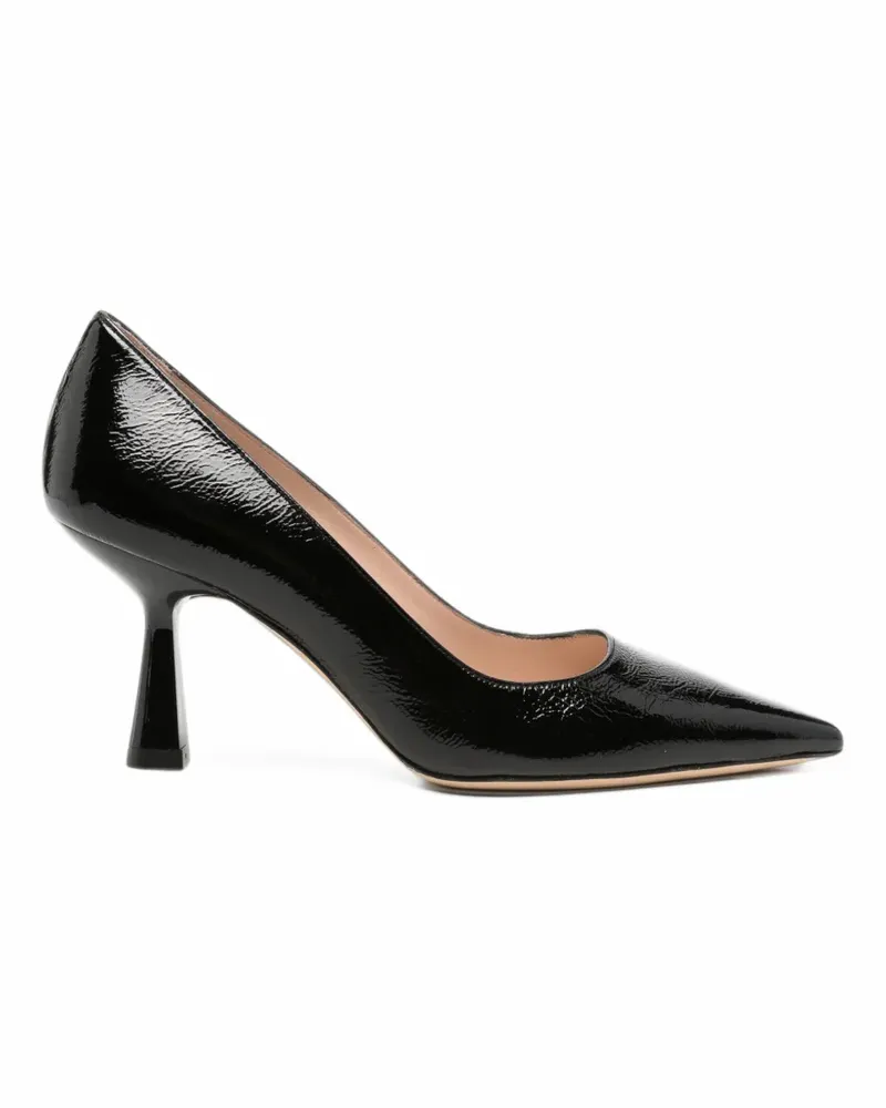 Stuart Weitzman Pumps mit spitzer Kappe - Schwarz Schwarz