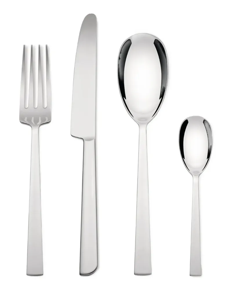 Alessi Asta Besteck (für sechs Personen) - Silber Silber