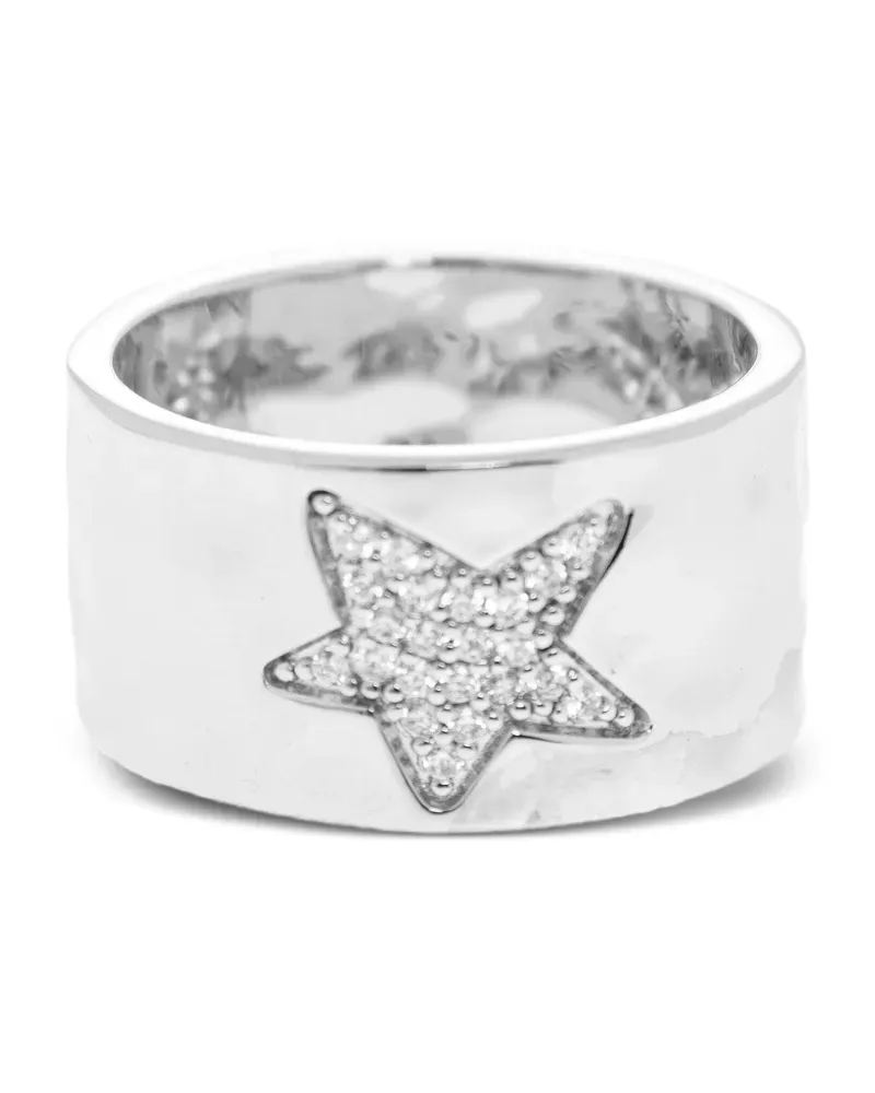 Zadig & Voltaire Ring mit Kristallen - Silber Silber