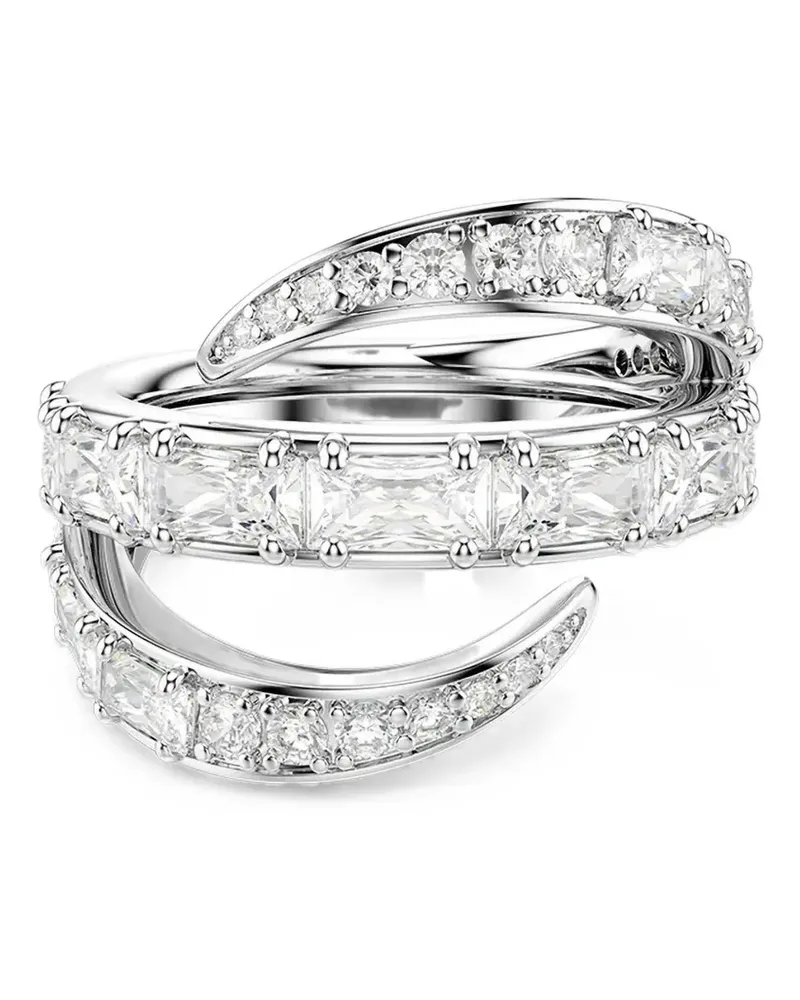 Swarovski Ring mit Kristallen - Silber Silber