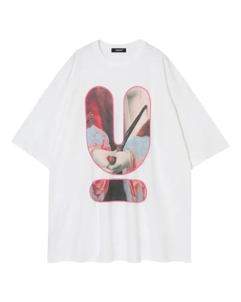 Undercover graphic-print T-shirt - Weiß Weiß