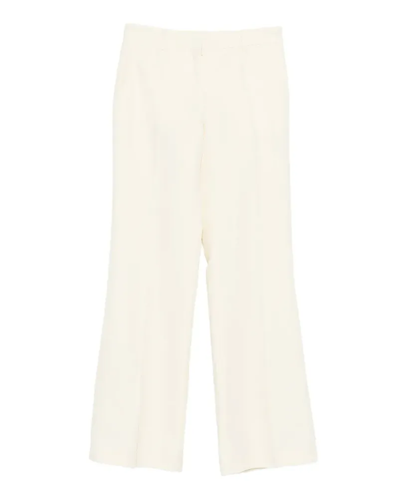 Alberto Biani wide-leg trousers - Nude Nude