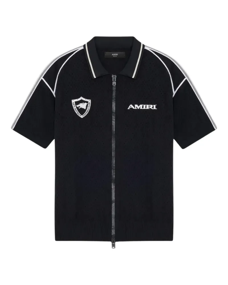 Amiri zip sport shirt - Schwarz Schwarz