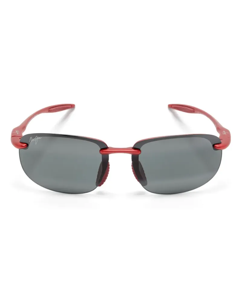 Maui Jim Ho'okipa Sonnenbrille - Rot Rot
