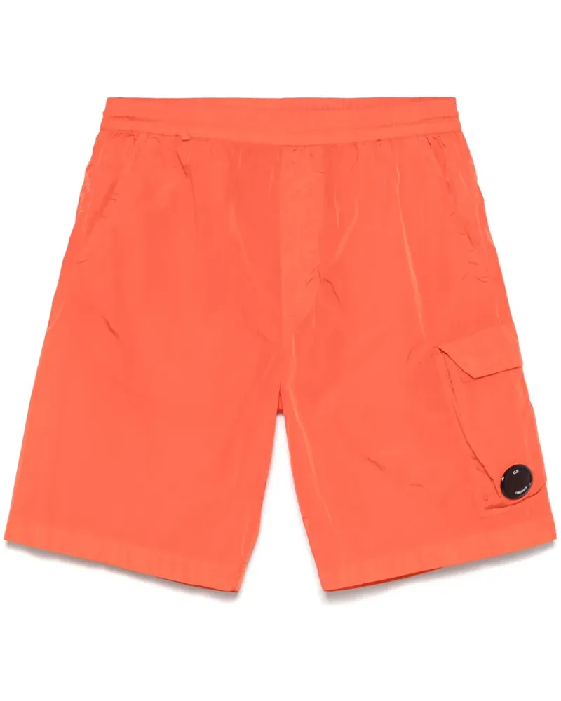 C.P. Company Chrome-R Shorts - Orange Orange