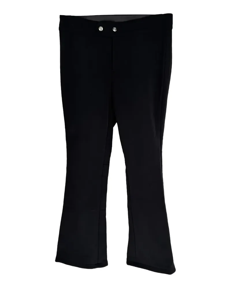 Bogner flared trousers - Schwarz Schwarz