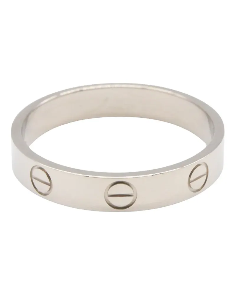 Cartier 2010-2025 18K White Gold Small Love ring - Silber Silber