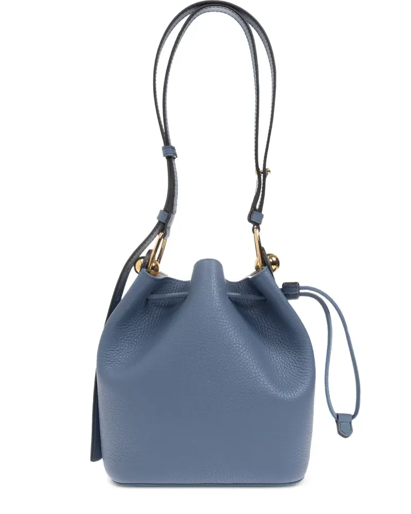Furla Mini Sfera Beuteltasche - Blau Blau
